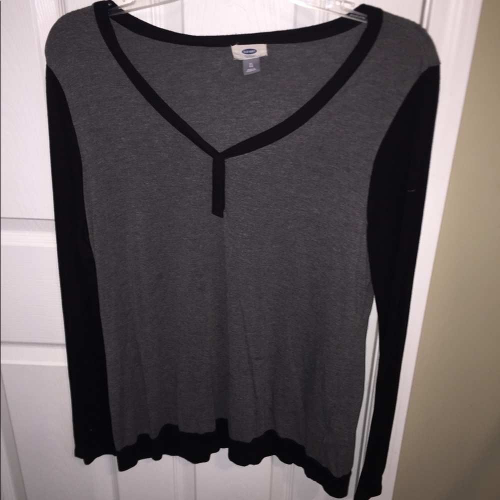 Gray Old Navy Tunic
